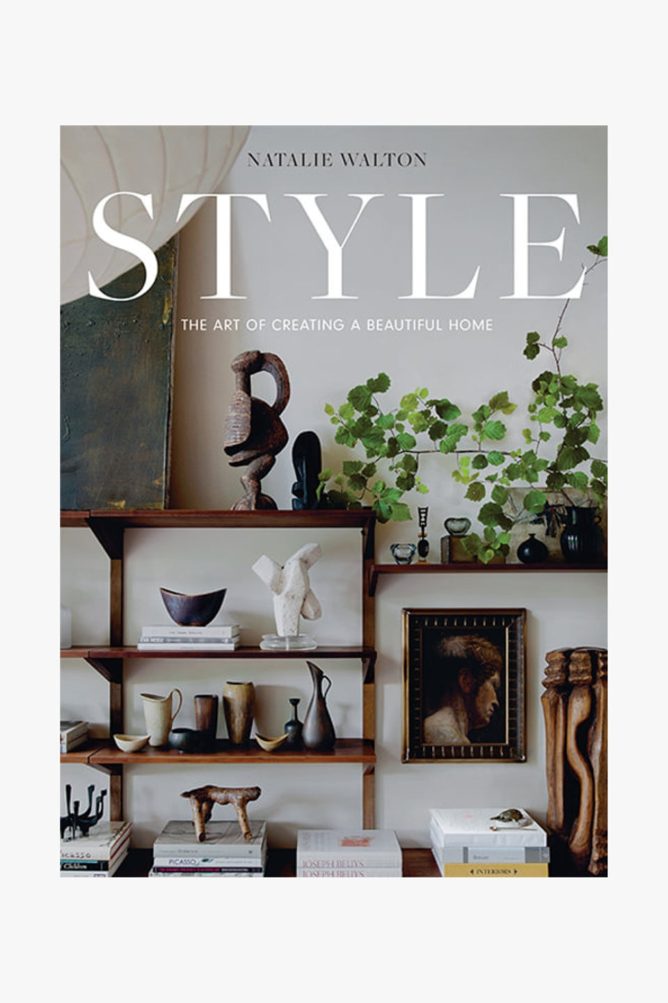 Style: The Art of Creating a Beautiful Home - Interior Design Book for Home Decor & Styling - Perfect for Living Room, Bedroom, and Housewarming Gifts