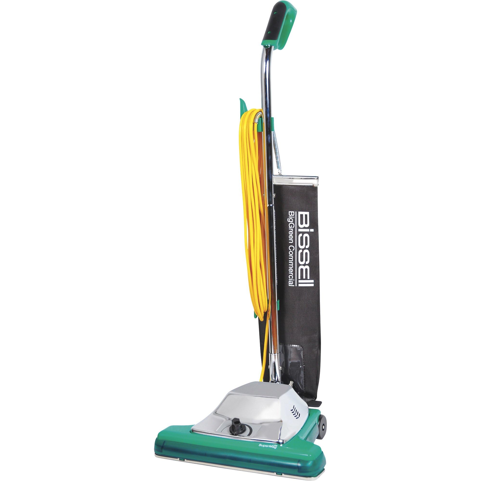 Bissell BigGreen Commercial BG101DC ProCup Upright Vacuum Cleaner - 870W Powerful Suction, 12