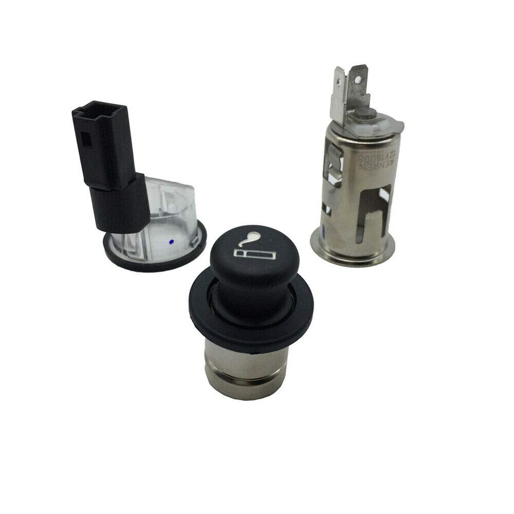 Original Honda 39610SAG003 Cigarette Lighter Socket Plug Replacement for Accord Civic CRV Odyssey - Car Accessories for Charging Phones & Powering Devices