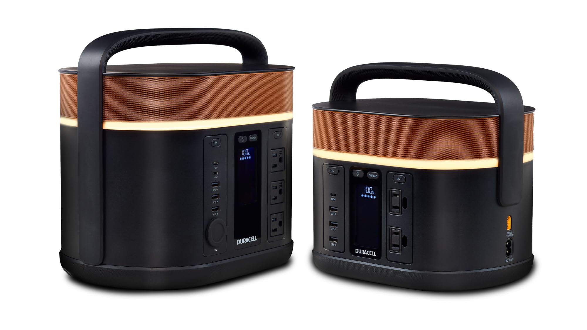 Duracell 350W Portable Power Station with Lithium Battery - Solar Generator for Camping, Outdoor Adventures & Emergency Power Backup (Solar Panel Sold Separately) | Perfect for RV Trips, Home Emergencies & Off-Grid Living