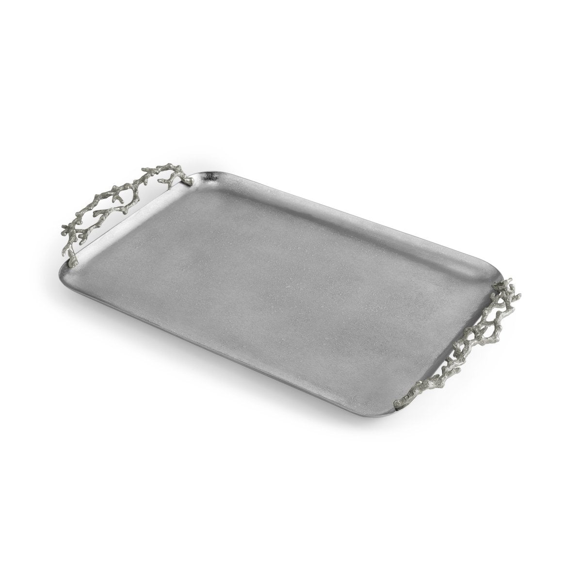 Ocean Reef Medium Tray - Premium Plastic Serving Tray for Dining, Kitchen, and Party Use | Durable and Stylish Food Serving Dish for Restaurants, Catering, and Home Entertaining