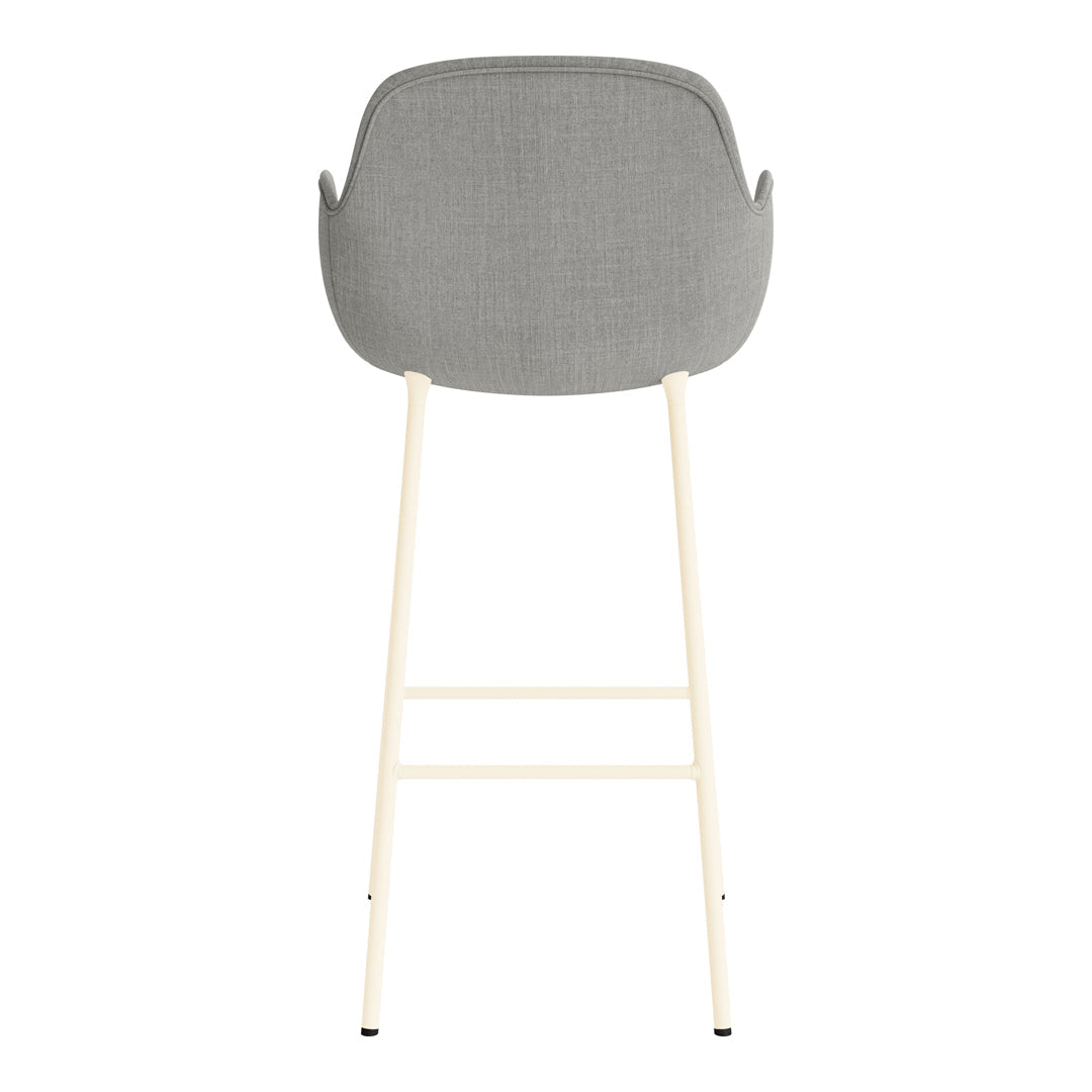 Form Bar Armchair - Fully Upholstered Modern Lounge Chair for Living Room, Office & Cafe | Comfortable Seating Furniture for Home & Commercial Spaces