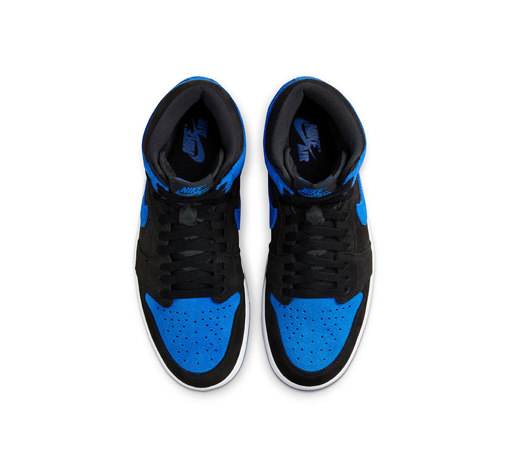 Original Air Jordan 1 Retro High OG Basketball Shoes - Men's Classic Sneakers for Streetwear & Basketball Games