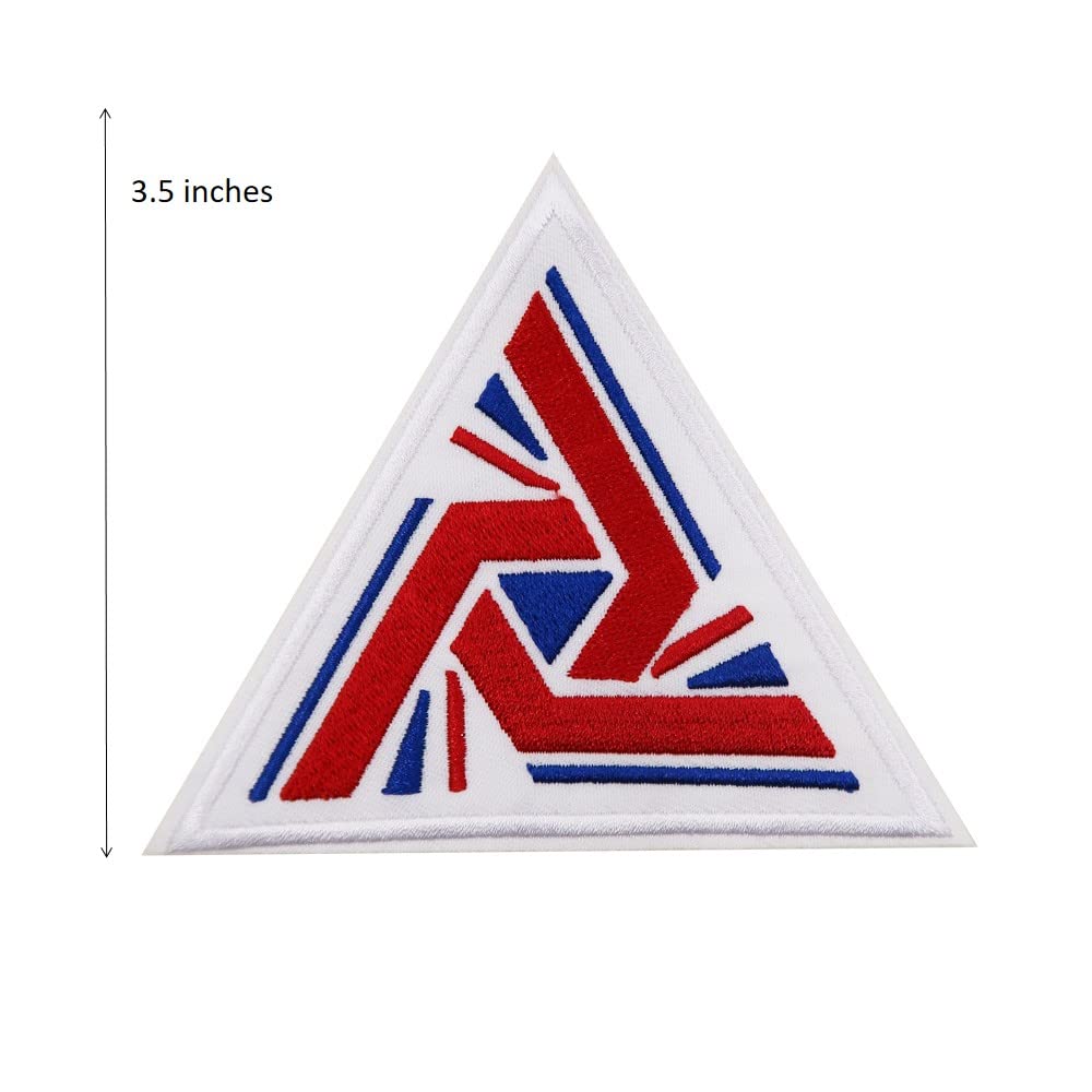 USCSS Nostromo Crew Ripley Embroidered Iron-On Patches - Alien Movie Costume Accessories for Halloween Cosplay & DIY Jacket Decoration