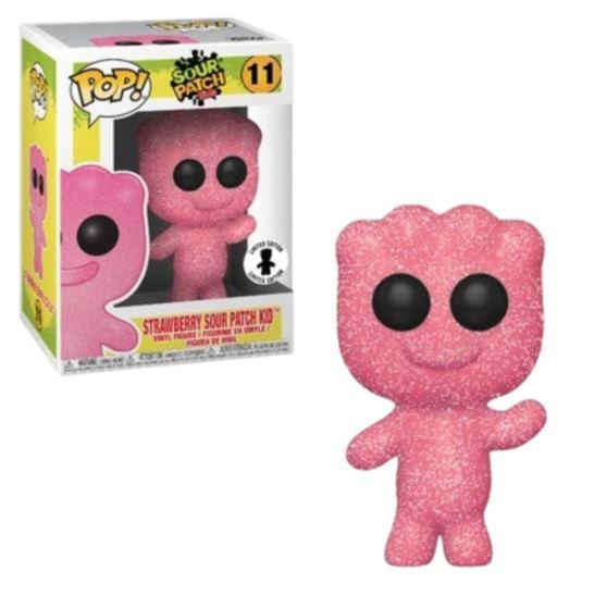 Sour Patch Kids Strawberry Candy - Limited Edition Sour Gummy Bears for Parties, Halloween & Movie Nights