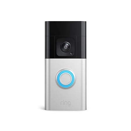 RING Doorbell Pro (2024 New Model) - Battery-Powered Wi-Fi Video Doorbell with HD Camera, Motion Detection & 2-Way Audio - Perfect for Home Security, Apartment, and Smart Home Integration