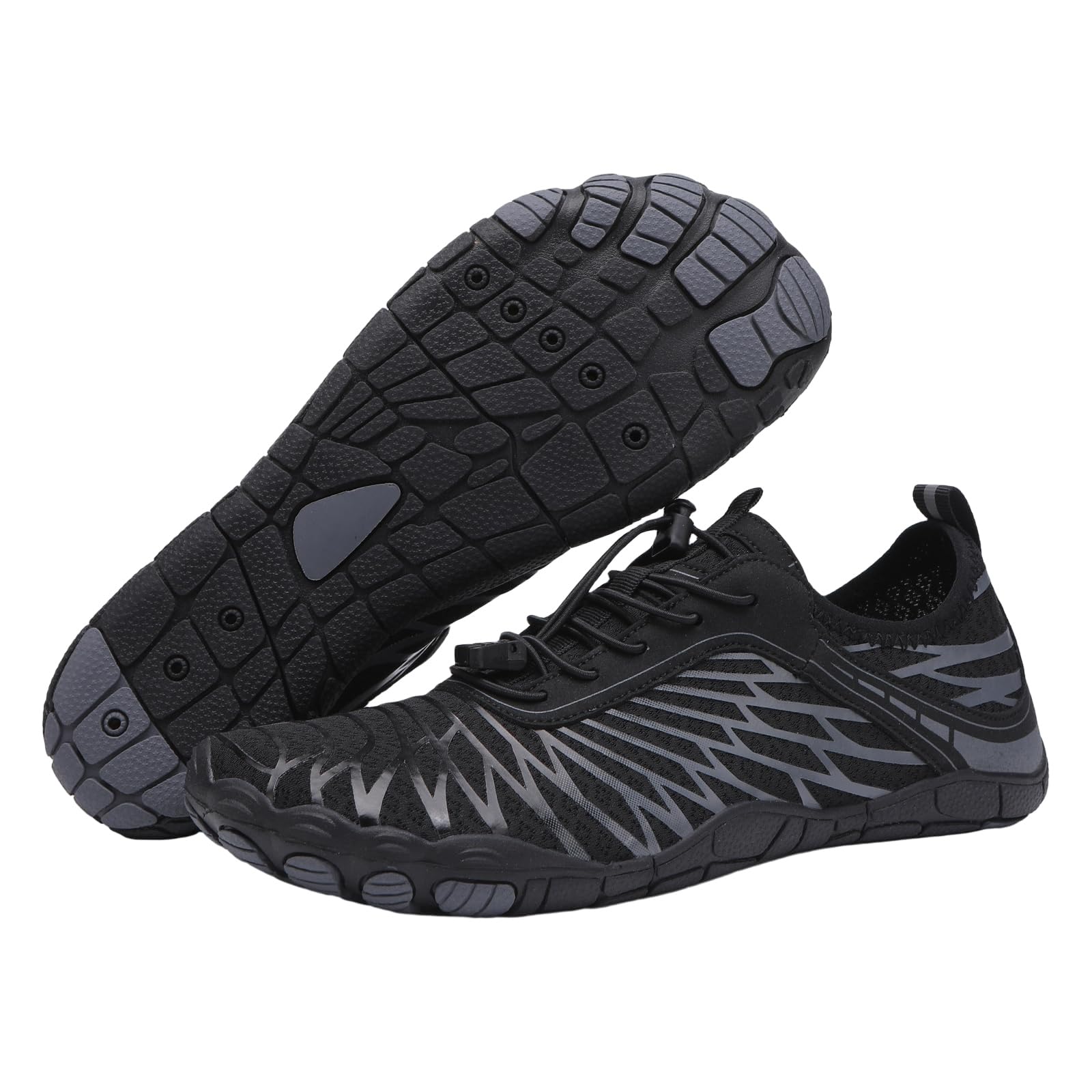 Kubbon Women's Barefoot Hiking Shoes - Wide Toe Non-Slip Outdoor Trail Running Shoes | Waterproof Minimalist Beach & Riding Shoes for Women | Perfect for Trail Running, Hiking, Beach Walks & Outdoor Adventures