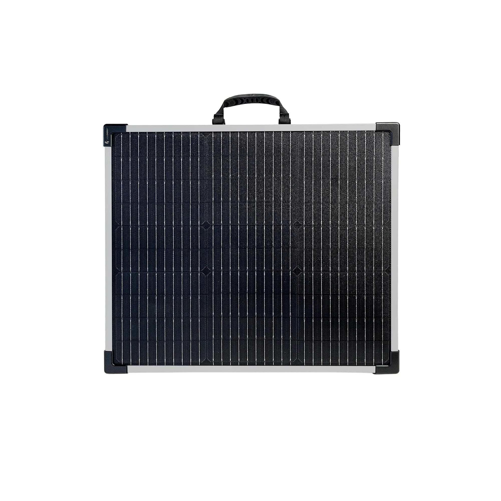 Lion Energy 100W Monocrystalline Portable Solar Panel - High Efficiency Foldable Solar Charger for Camping, RV, Off-Grid & Emergency Power Supply