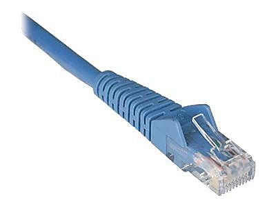 Tripp Lite N201 7-Foot Cat 6 Gigabit Ethernet Cable - Snagless Molded RJ45 Male to Male Patch Cord (Blue, 50-Pack) - Ideal for Home Office, Gaming, and Server Room Networking
