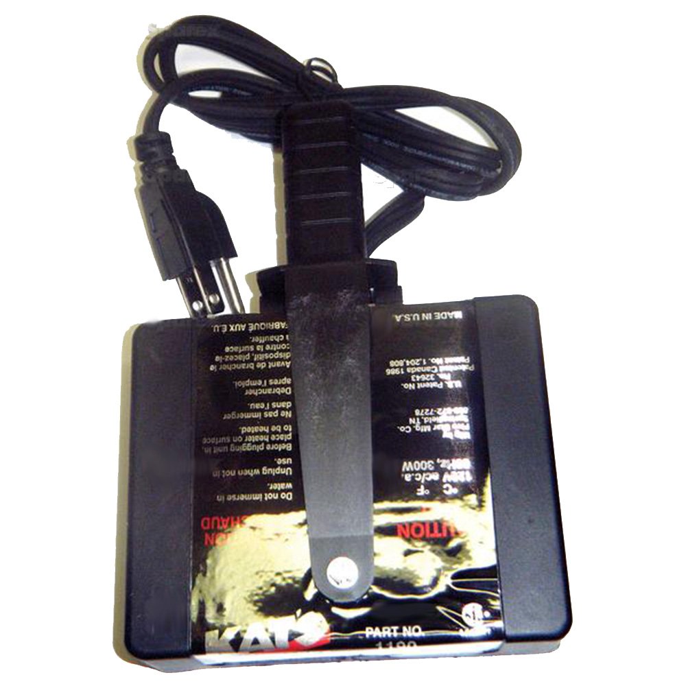 RAParts 300W Magnetic Engine Block Heater - Oil Pan Warmer & Diesel Fuel Tank Heater (Kats 1160) for Winter Vehicle Warm-Up & Cold Weather Engine Protection
