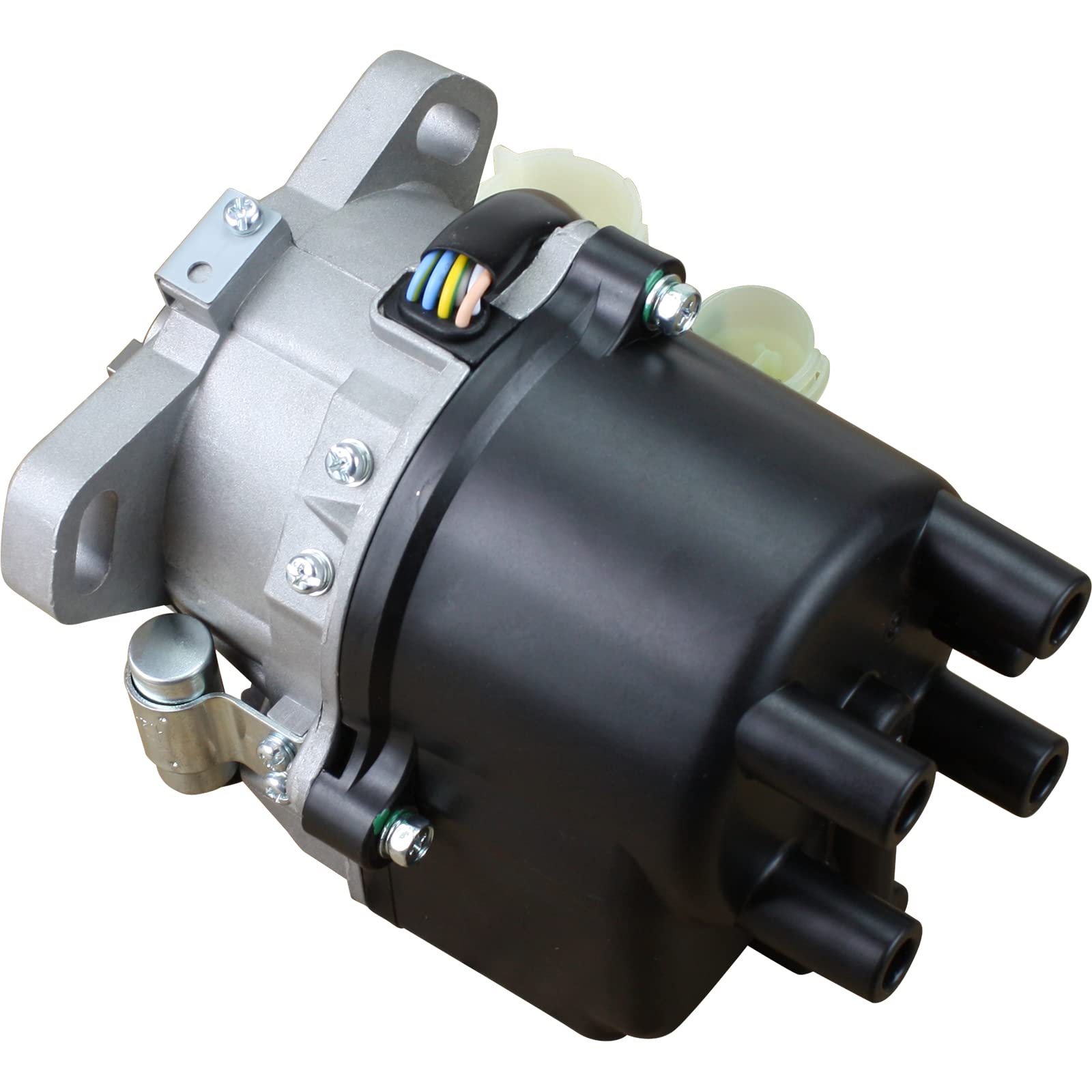 AIP Electronics Heavy Duty Stock Series Complete Electronic Ignition Distributor for Acura Integra 1990-1991 1.8L - OEM Fit DTD23-SS Replacement Part - Perfect for Engine Performance Upgrades & Classic Car Restoration