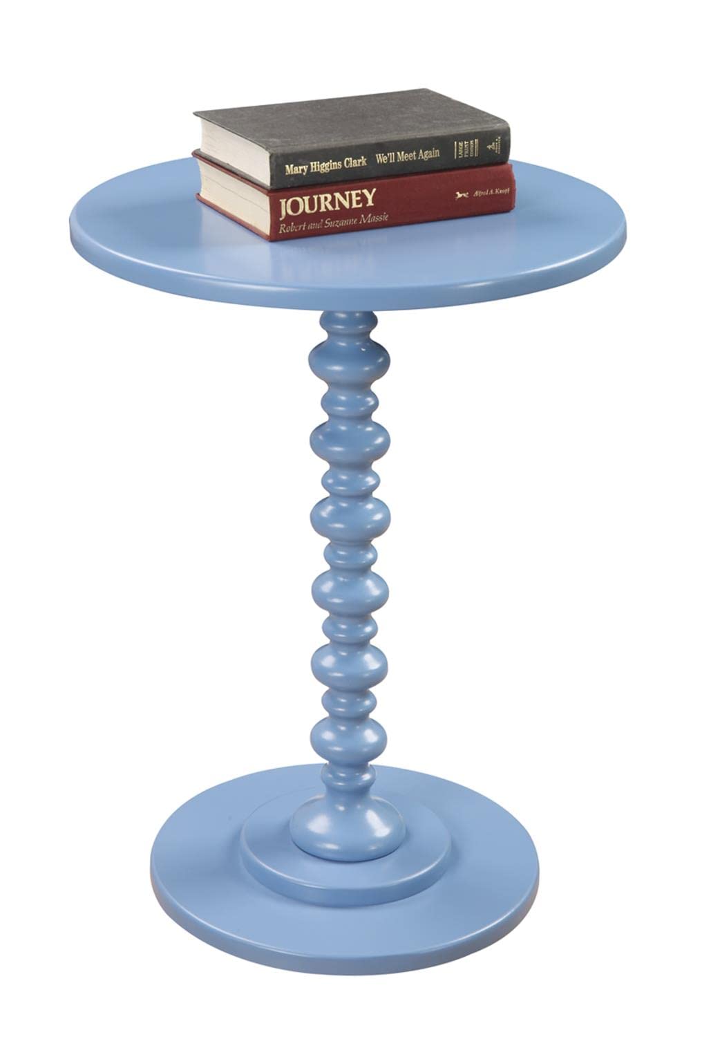 Convenience Concepts Palm Beach Spindle Table 17.75