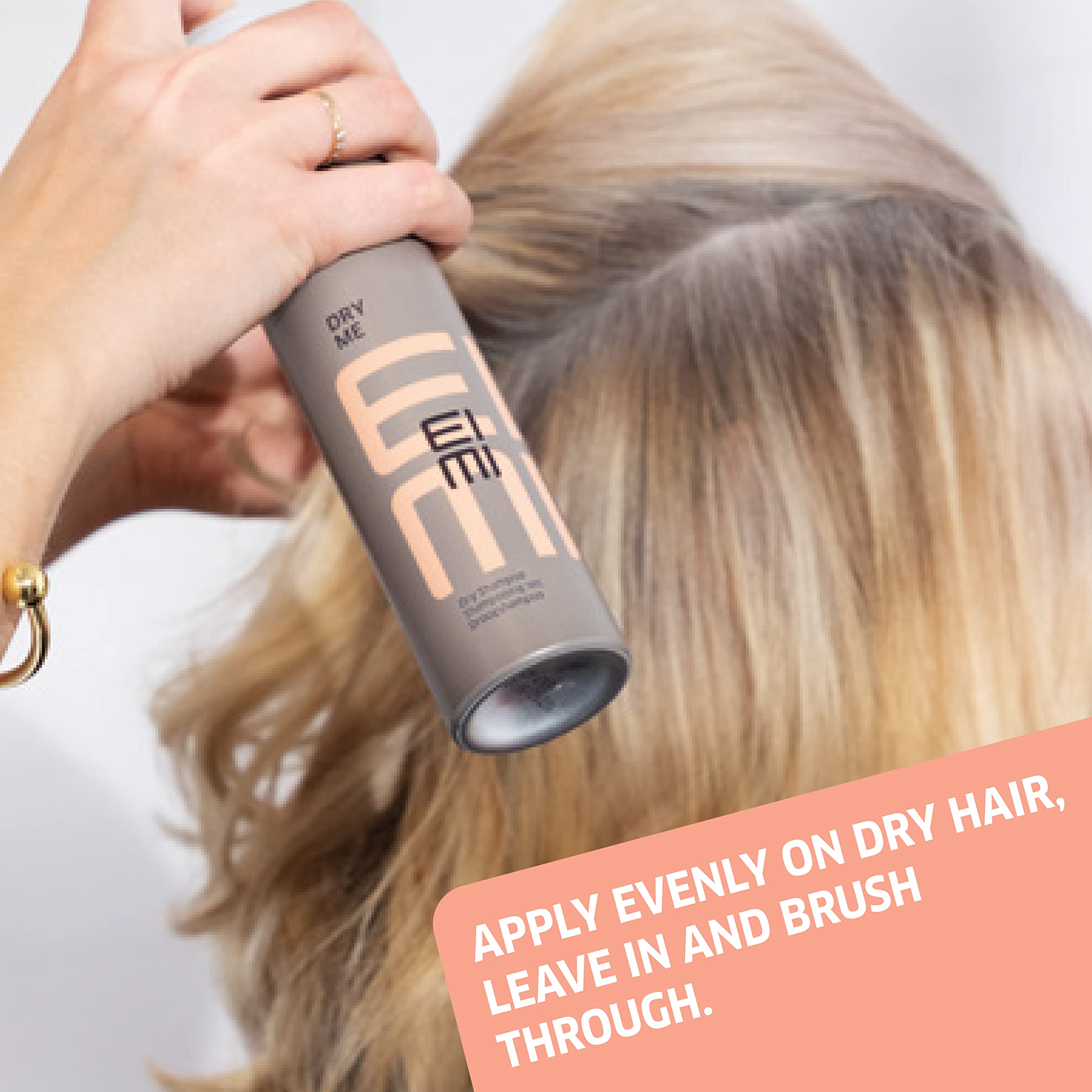 EIMI Dry Me Dry Shampoo for Oily Hair - 4.22 oz Travel Size - Quick & Easy Hair Refresh Between Washes - Perfect for Gym, Travel & Busy Mornings
