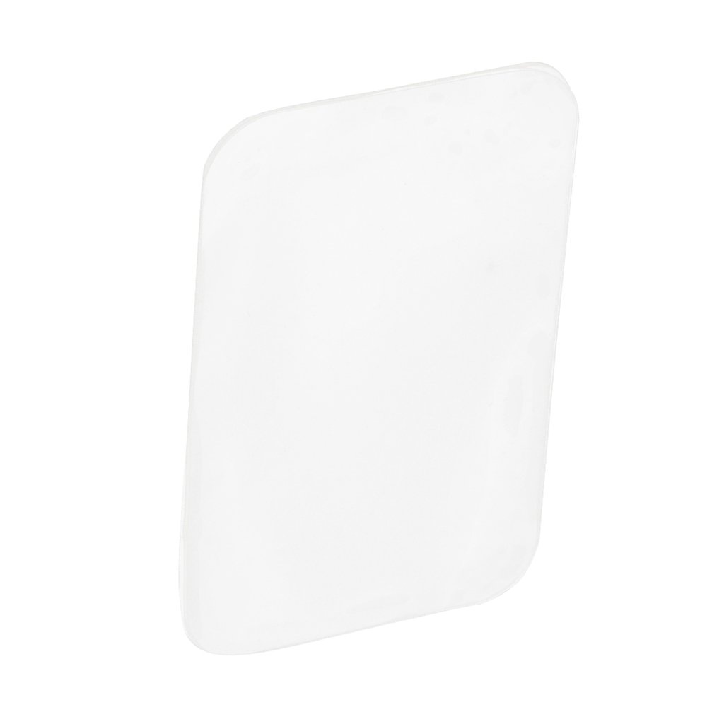 Professional Transparent Rectangle Silicone Lash Tray Holder for Eyelash Extensions - Perfect for Salon, Spa & Home Use by Generic