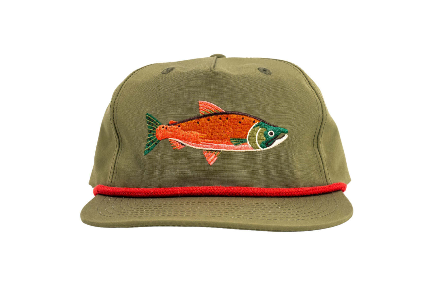 Native Trout Hat - Premium Quality Fishing Hat for Outdoor Enthusiasts - Perfect for Fly Fishing, Hiking, and Camping Adventures