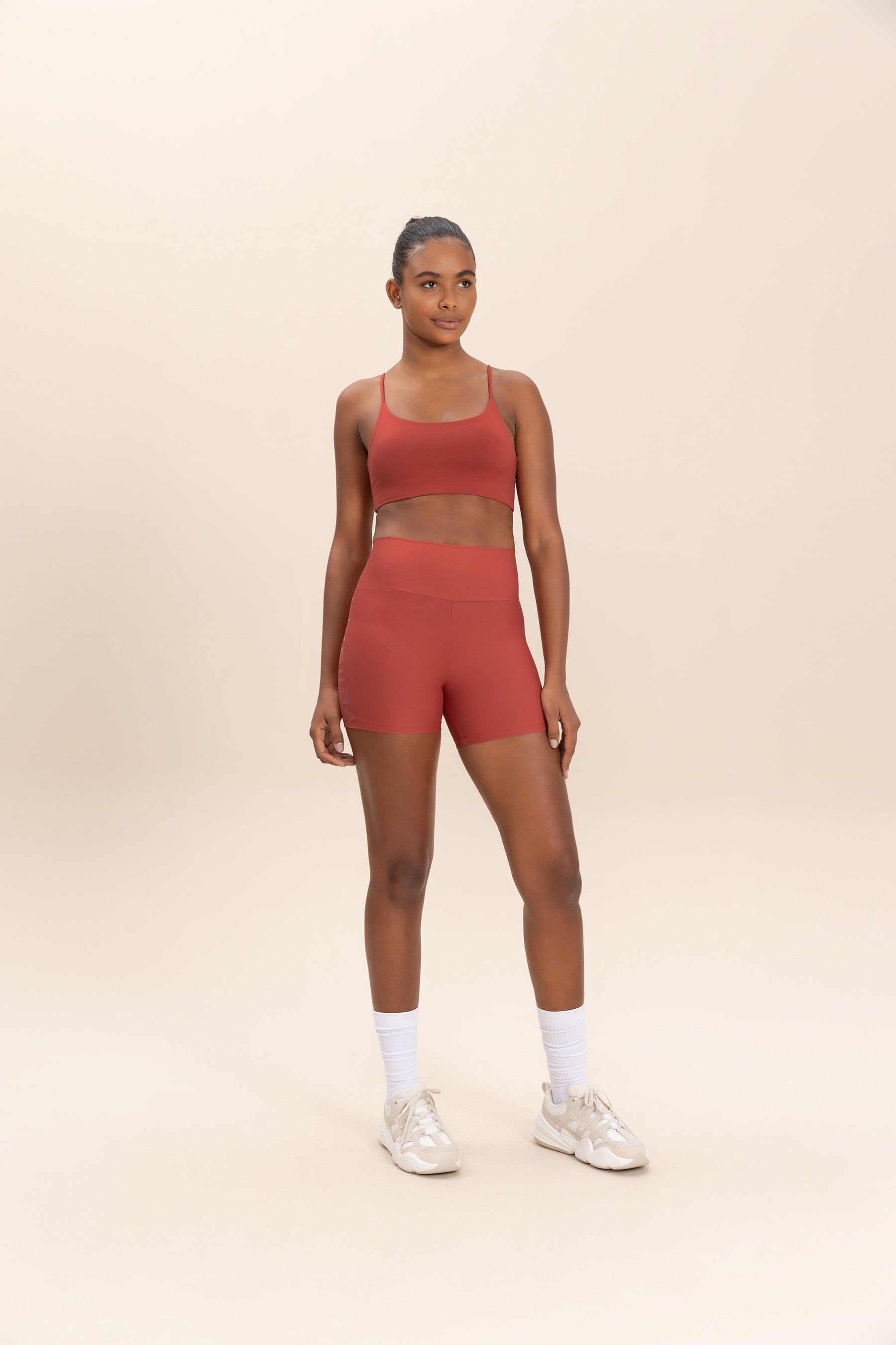 Curve Sense® High Support Sports Bra for Women - Comfortable & Breathable Workout Top for Running, Yoga & Gym