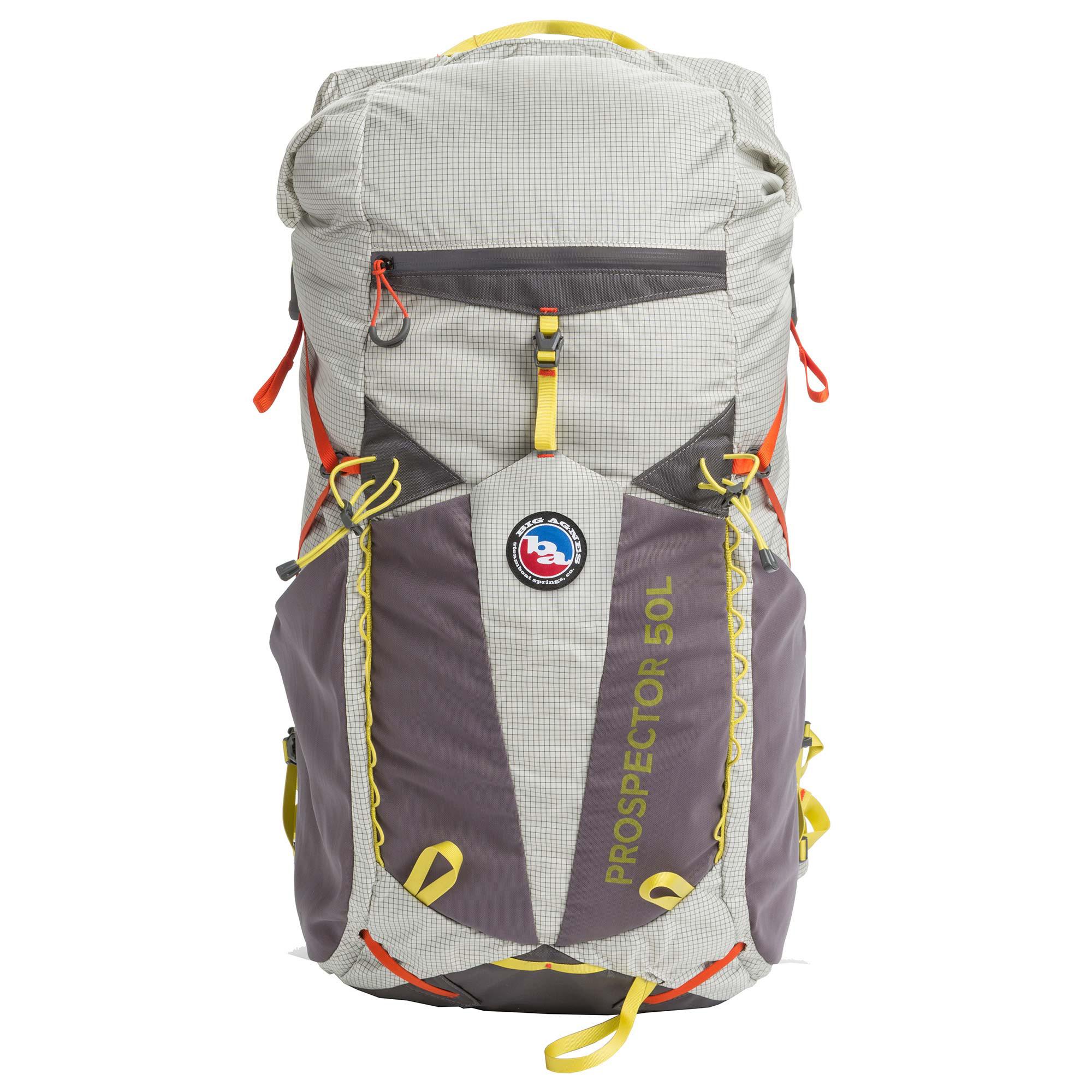 Big Agnes Prospector 50L Backpack - Lightweight Hiking Backpack for Men & Women - Durable Travel Backpack for Camping, Trekking & Outdoor Adventures