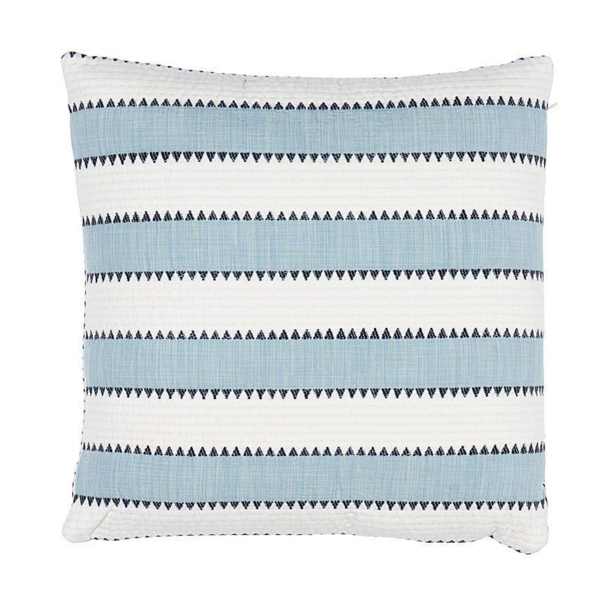 Blue Isolde Sawtooth Stripe 20