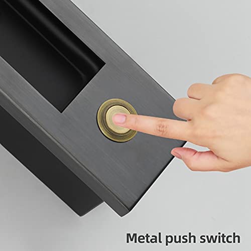 Modern Headboard Wall Light with Recessed Switch - Black LED Bedside Lighting for Living Room & Bedroom - Perfect for Reading, Relaxing & Creating Ambiance