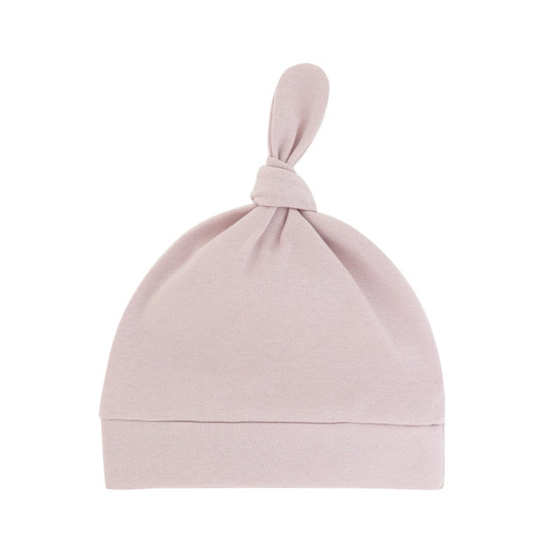 Soft Cotton Newborn Beanie Hat - Cozy & Breathable Baby Headwear for Boys & Girls - Perfect for Newborn Photography, Winter Outfits & Hospital Going Home Outfits