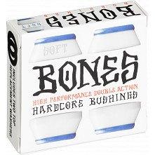 Premium Bones Bushings Soft - High-Performance Skateboard Bushings for Smooth Rides | Perfect for Street Skating, Cruising & Longboard Carving