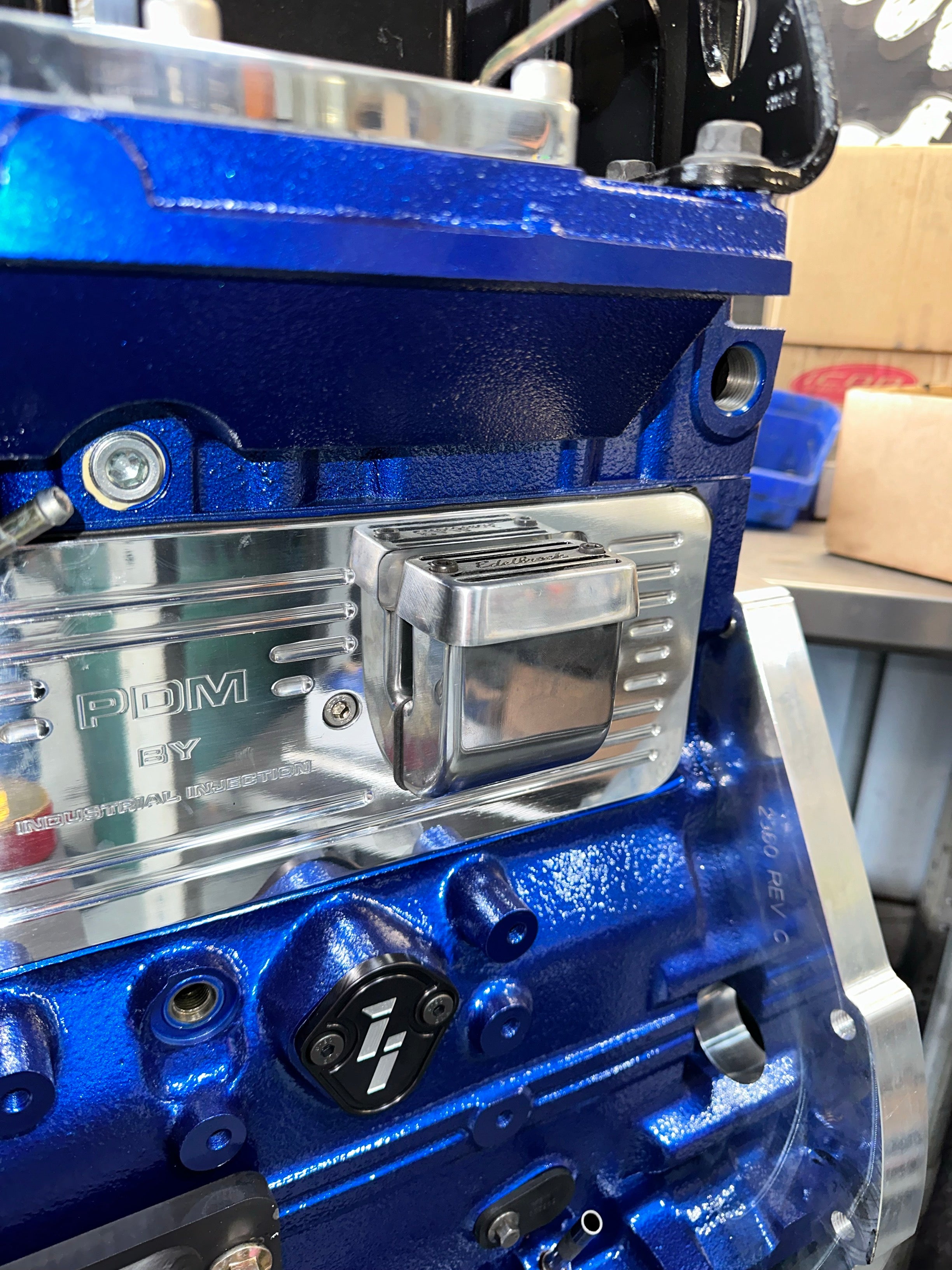 12 Valve Cummins Tappet Cover Billet Aluminum with Breather - High Performance Engine Upgrade for Dodge Ram 2500 3500 Diesel Trucks