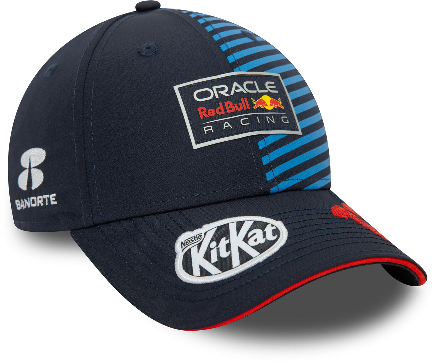 Red Bull Racing F1 New Era 9Forty Sergio Perez Driver Cap - Official Formula 1 Merchandise for Motorsport Fans & Racing Enthusiasts - Perfect for Race Day, Gifts & Casual Wear