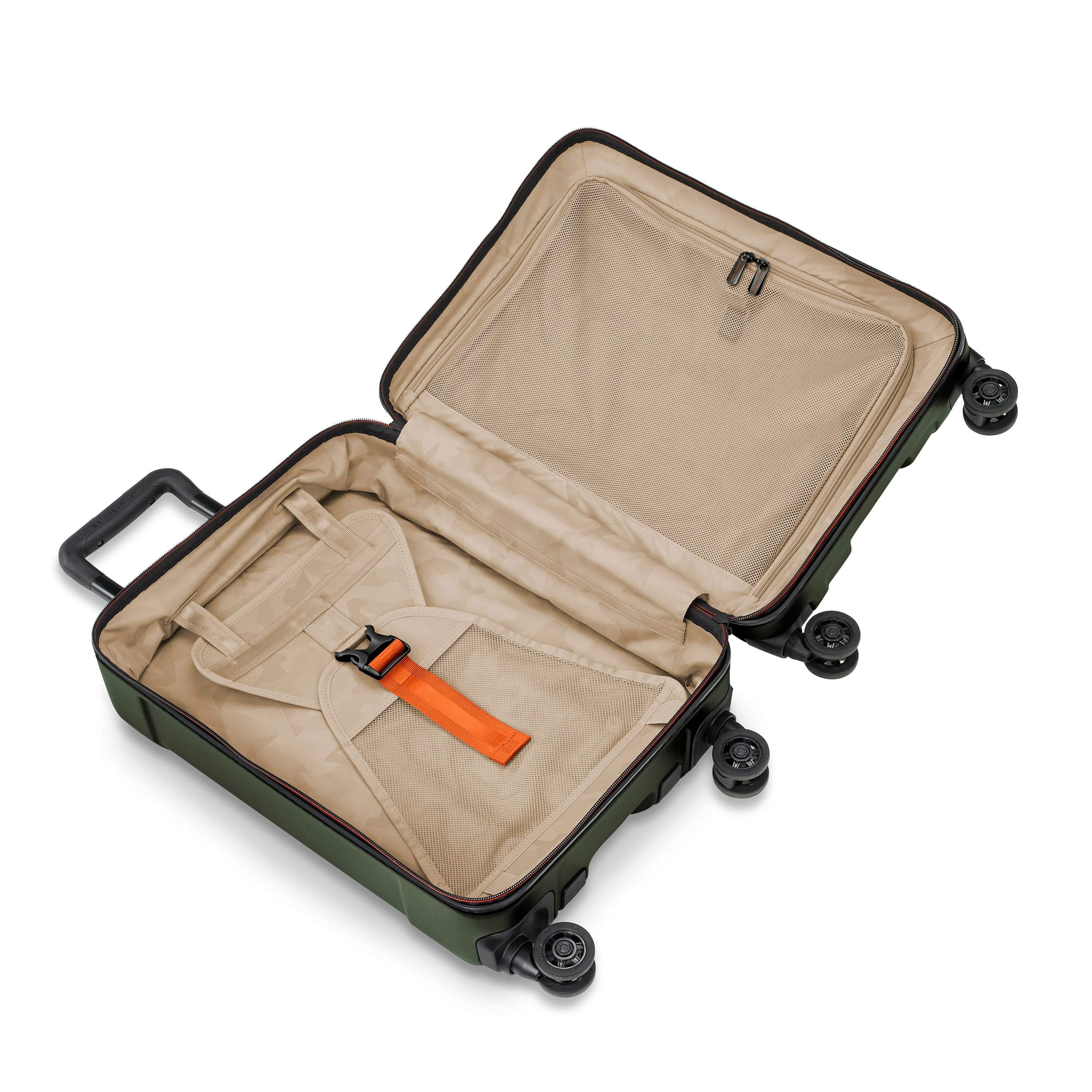 Briggs & Riley Torq Domestic Carry On Spinner Luggage - Lightweight Expandable Suitcase for Business Travel & Weekend Getaways | TSA Approved, Durable Spinner Wheels