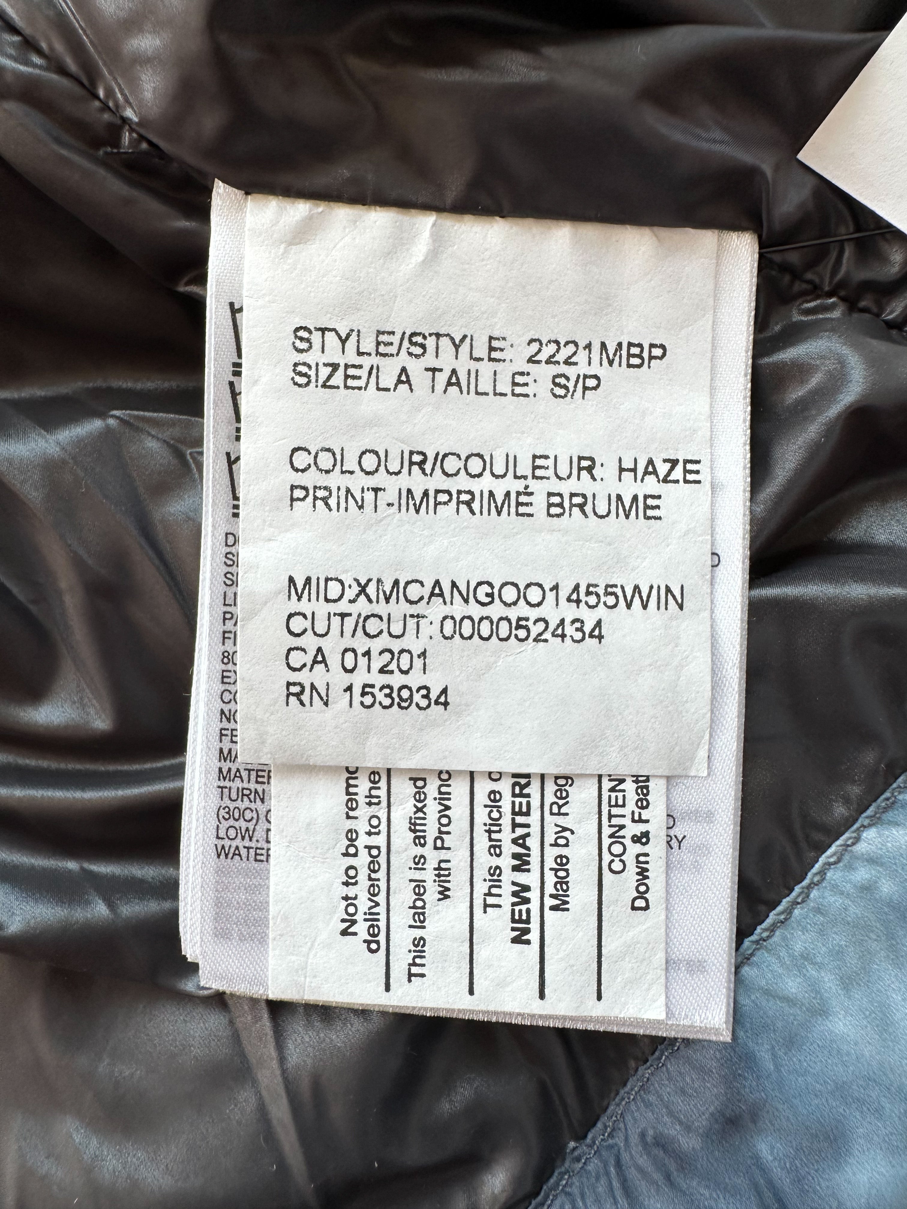 Canada Goose Haze Harbord Black Label Men's Waterproof Winter Jacket - Warm Parka Coat for Extreme Cold Weather - Perfect for Snowboarding, Skiing & Outdoor Adventures