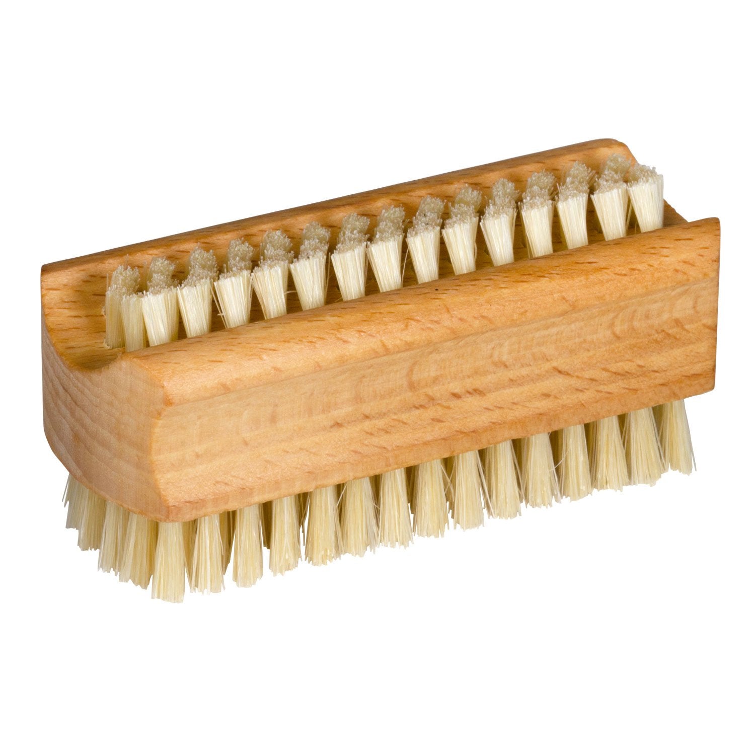 Organic Bamboo Nail Brush for Natural Nail Care - Perfect for Manicures, Pedicures & Hygiene - Eco-Friendly & Biodegradable - Ideal for Home, Salon & Travel Use