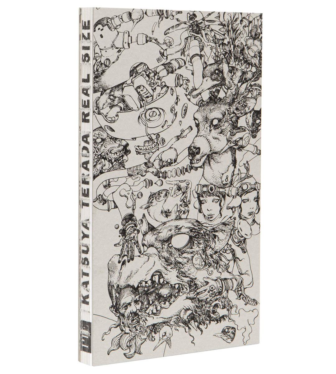 Katsuya Terada Real Size Art Book - Japanese Manga Illustration Collection for Fans & Collectors - Perfect for Home Decor, Gift Ideas & Anime Enthusiasts