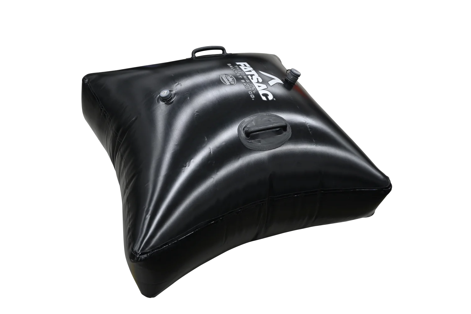 FatSac 500 lb Floor Ballast Bag for Boats - Heavy Duty Water Ballast Weight Bag for Wake Surfing, Tubing & Watersports - Perfect for Ballast System Upgrades