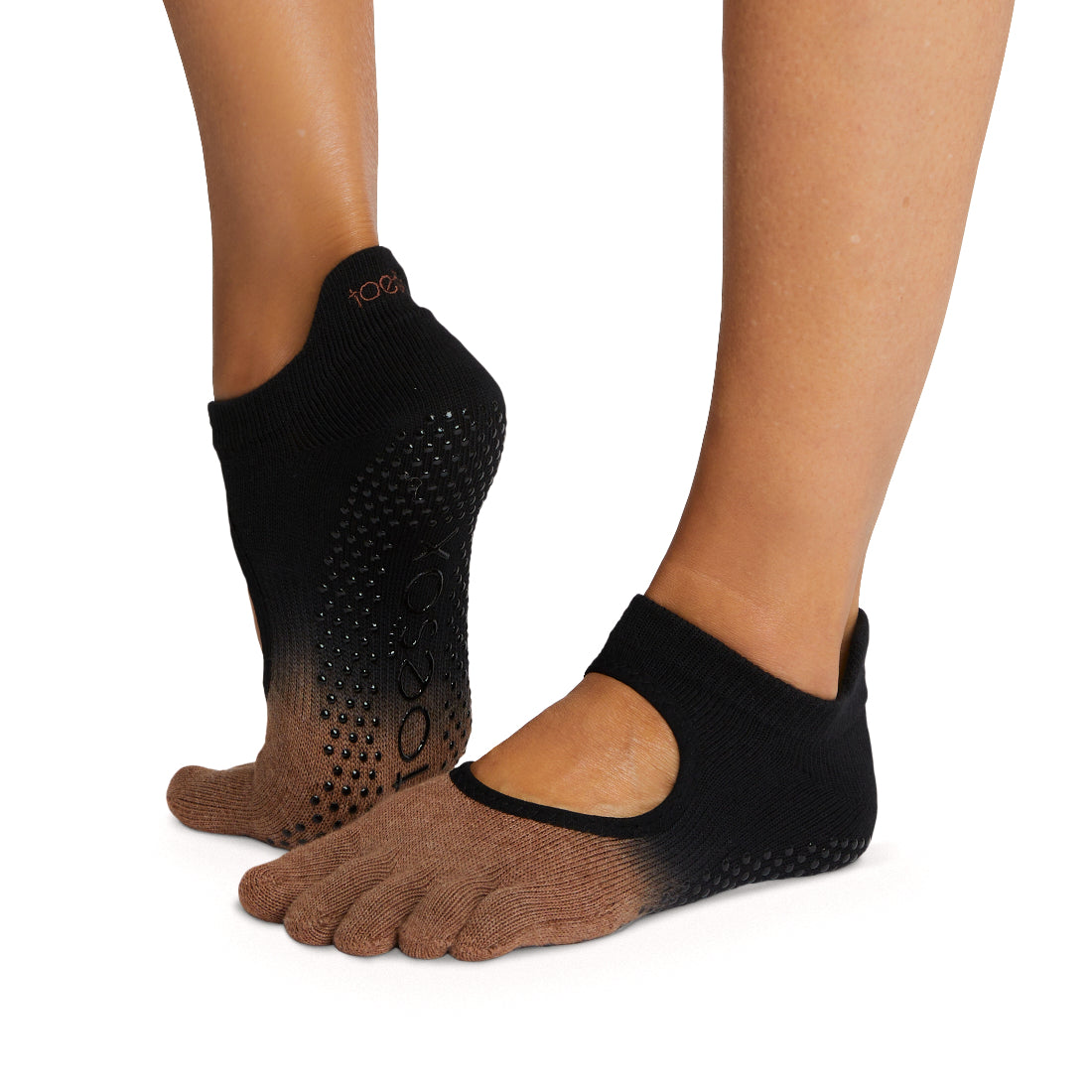 Bellarina Grip Socks by ToeSox - Non-Slip Yoga Socks for Ballet, Barre & Pilates | Spring Collection 2024 | Perfect for Dance Studios & Home Workouts