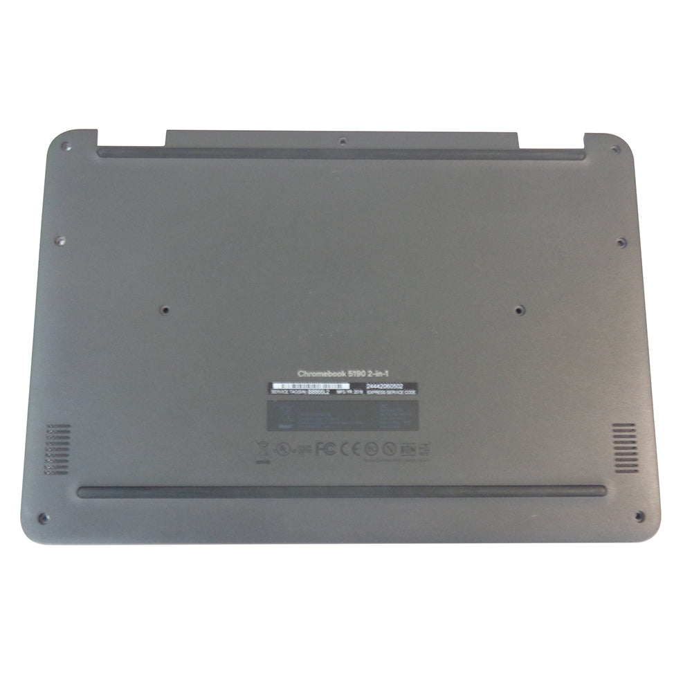 Original Dell Chromebook 5190 2-in-1 Laptop Replacement Lower Bottom Case C5NRC - Compatible with School, Business & Travel Use