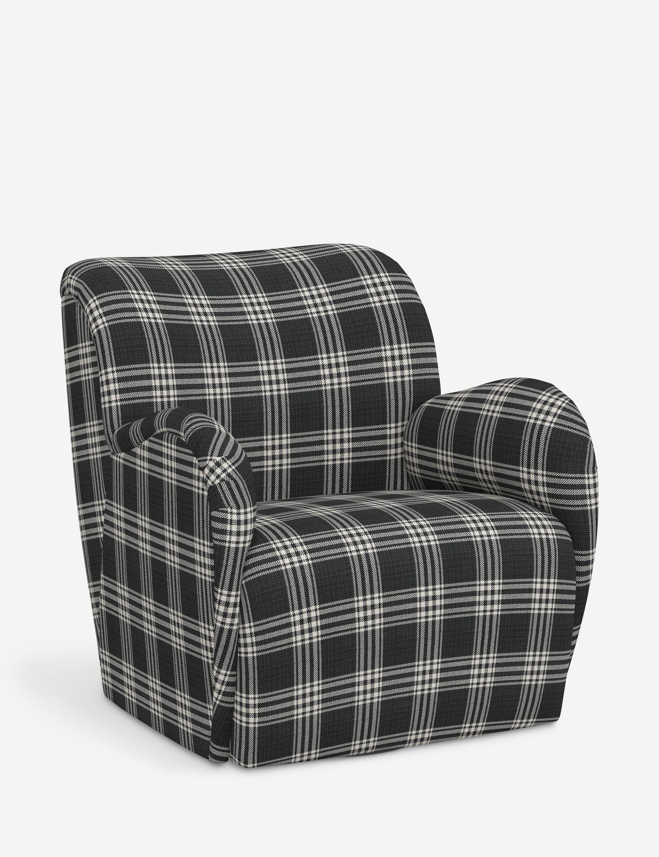 Baird Swivel Chair - 360 Degree Rotating Modern Office Chair with Ergonomic Design for Home & Workspace Comfort