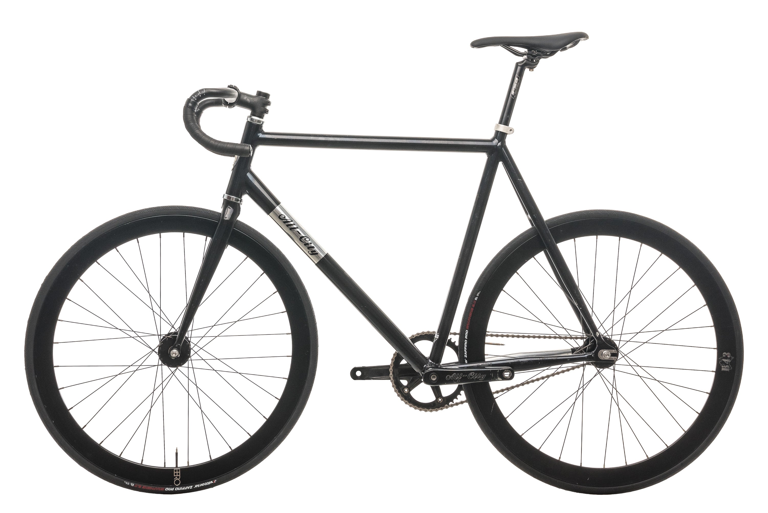 All City Thunderdome Track Bike 2013 - 58cm Fixed Gear Bicycle for Urban Commuting & Fitness Riding | Perfect for City Streets & Velodrome Racing