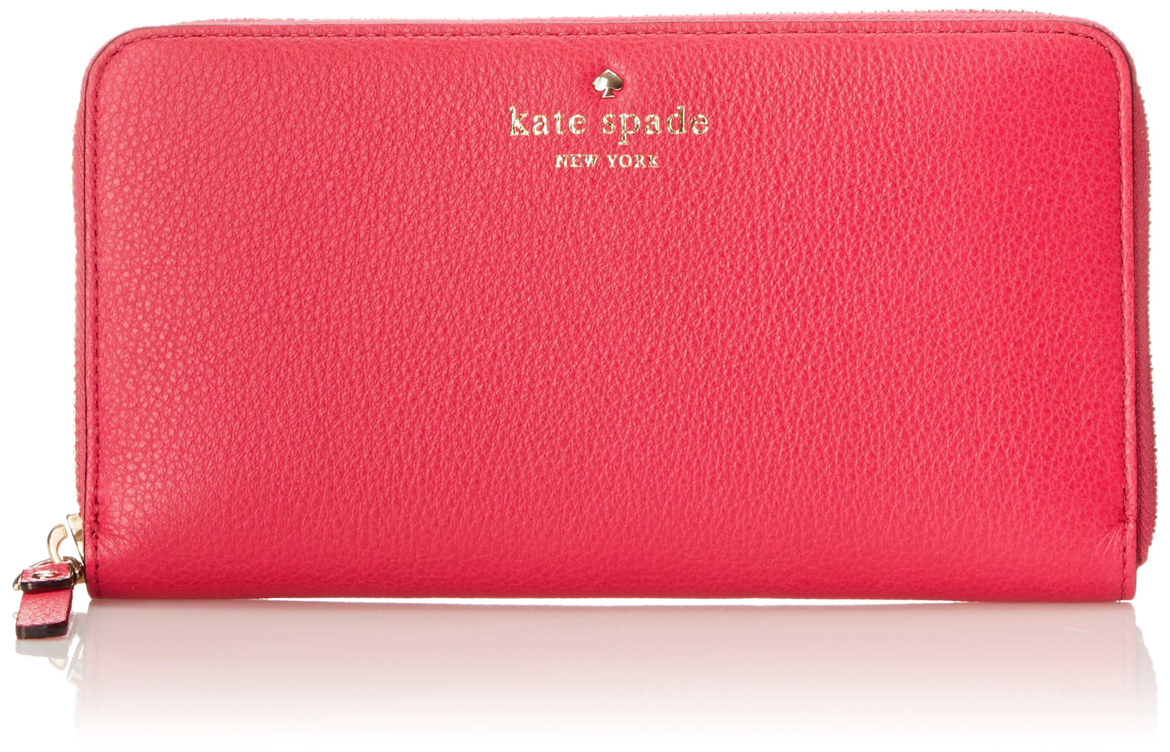Kate Spade New York Cobble Hill Lacey Wallet - Stylish Women's Leather Card Holder for Everyday Use, Perfect for Work, Travel & Shopping