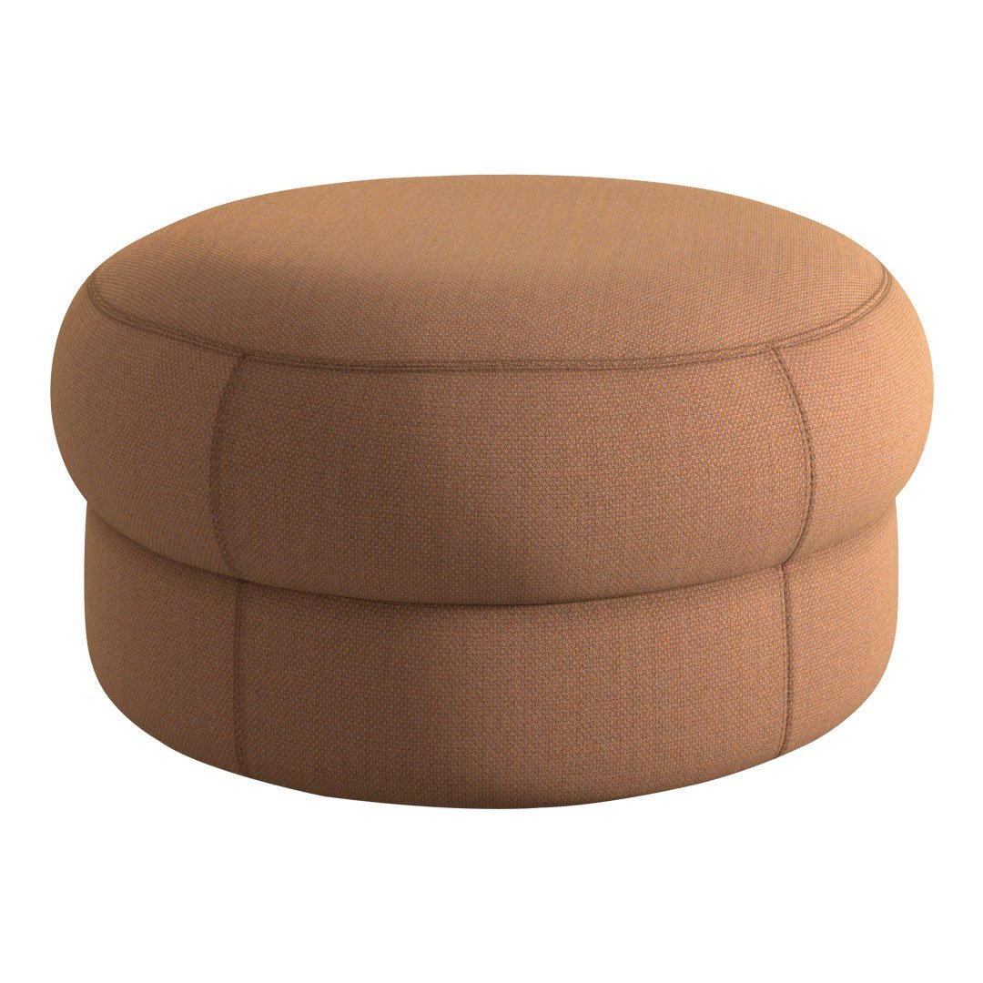 Sylvain Willenz Cepe Pouf Arrmet - Modern Designer Ottoman for Living Room, Bedroom & Office - Stylish Footrest and Extra Seating