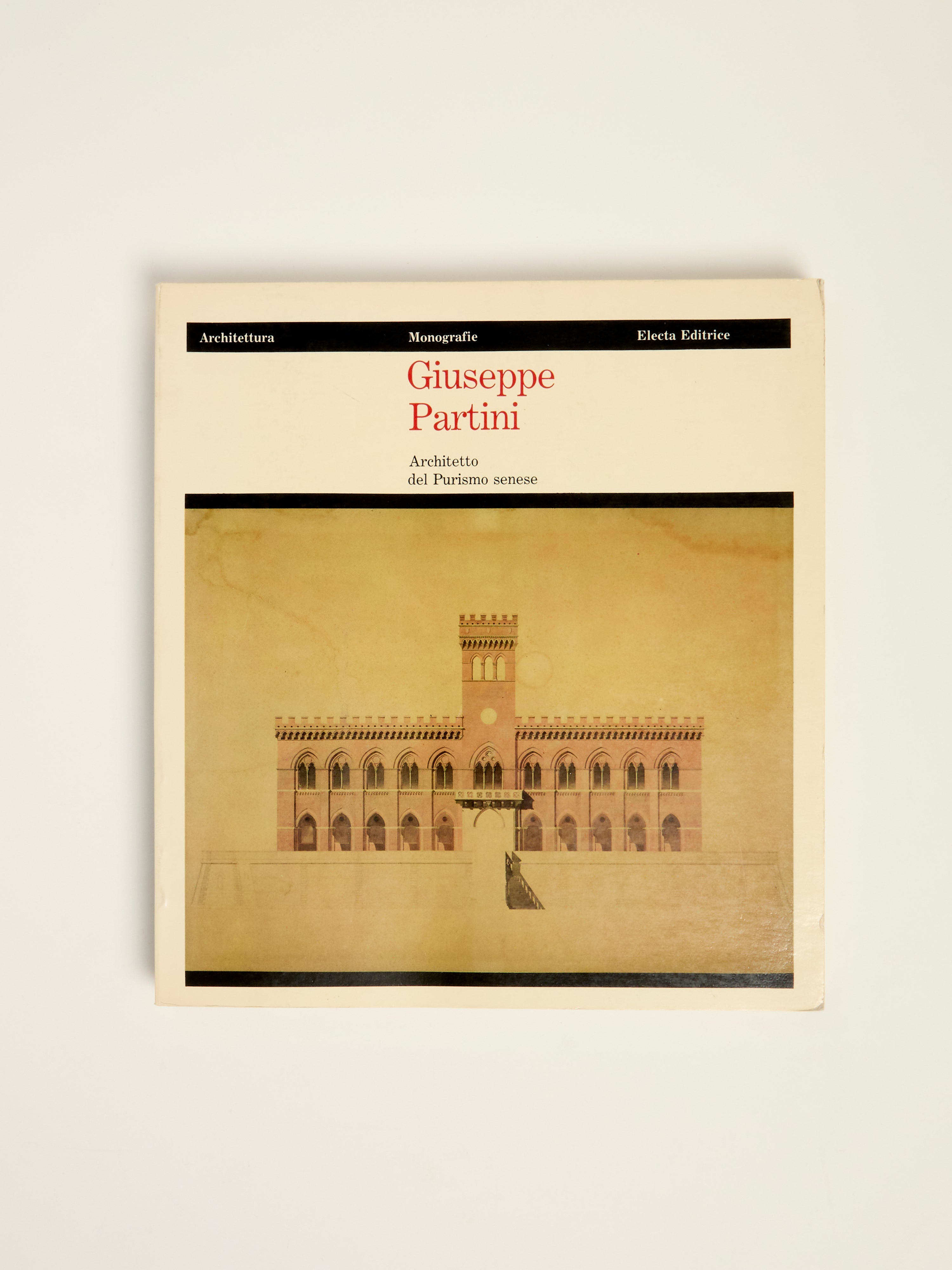 Giuseppe Partini: Architect of Sienese Purism | Italian Renaissance Architecture for Home & Office Decor
