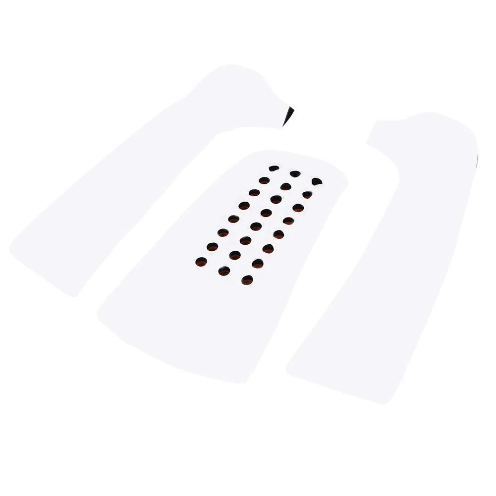 Premium EVA Surfboard Traction Pad - Anti-Slip & Anti-Skid Surf Grip Pad for Enhanced Performance (White) - Perfect for DIY Surfboard Upgrades & Wave Riding Safety Accessories