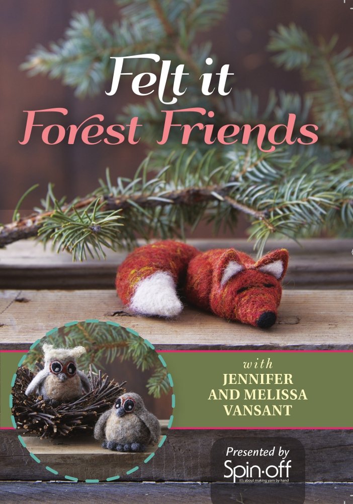 Felt It - Forest Friends Felt Craft Kit for Kids | DIY Animal Felt Toys | Creative Arts & Crafts for Children | Perfect for Birthday Gifts & Classroom Activities