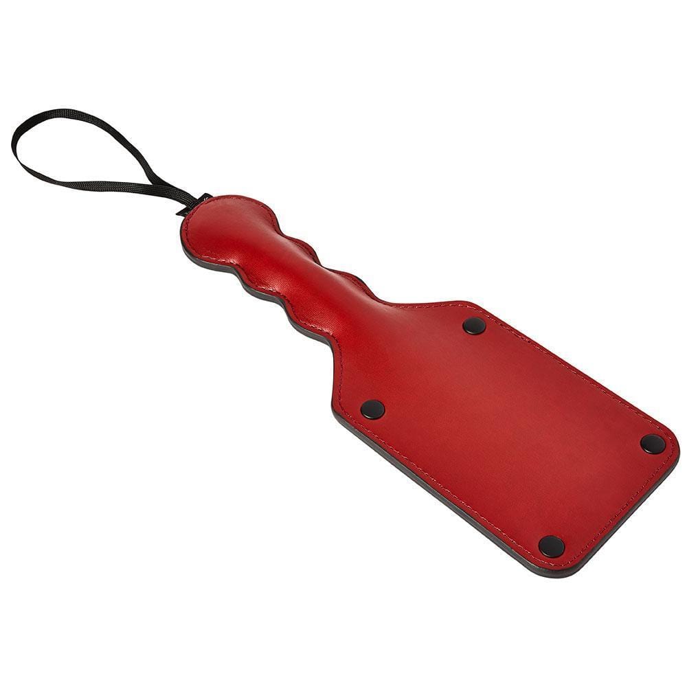 Premium Saffron Square Paddle - Soft Yet Firm Spanking Paddle for BDSM, Sensual Play & Couples Bonding - Perfect for Bedroom Fun, Roleplay & Adult Intimacy