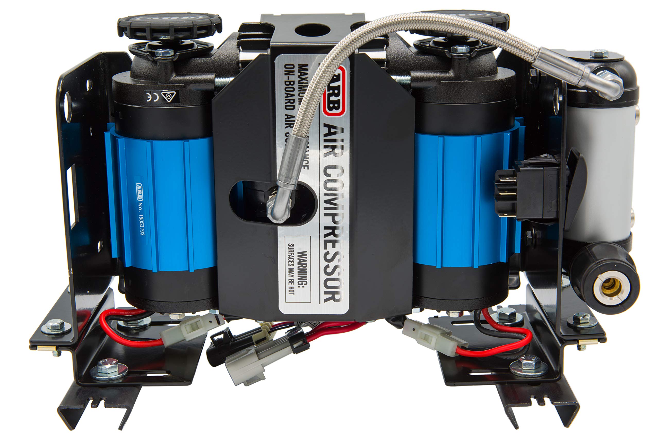 ARB High Performance 12V Twin On-Board Air Compressor Kit (CKMTA12KIT) - Off-Road, 4x4, Truck & Jeep Tire Inflation & Air Tools Power Supply