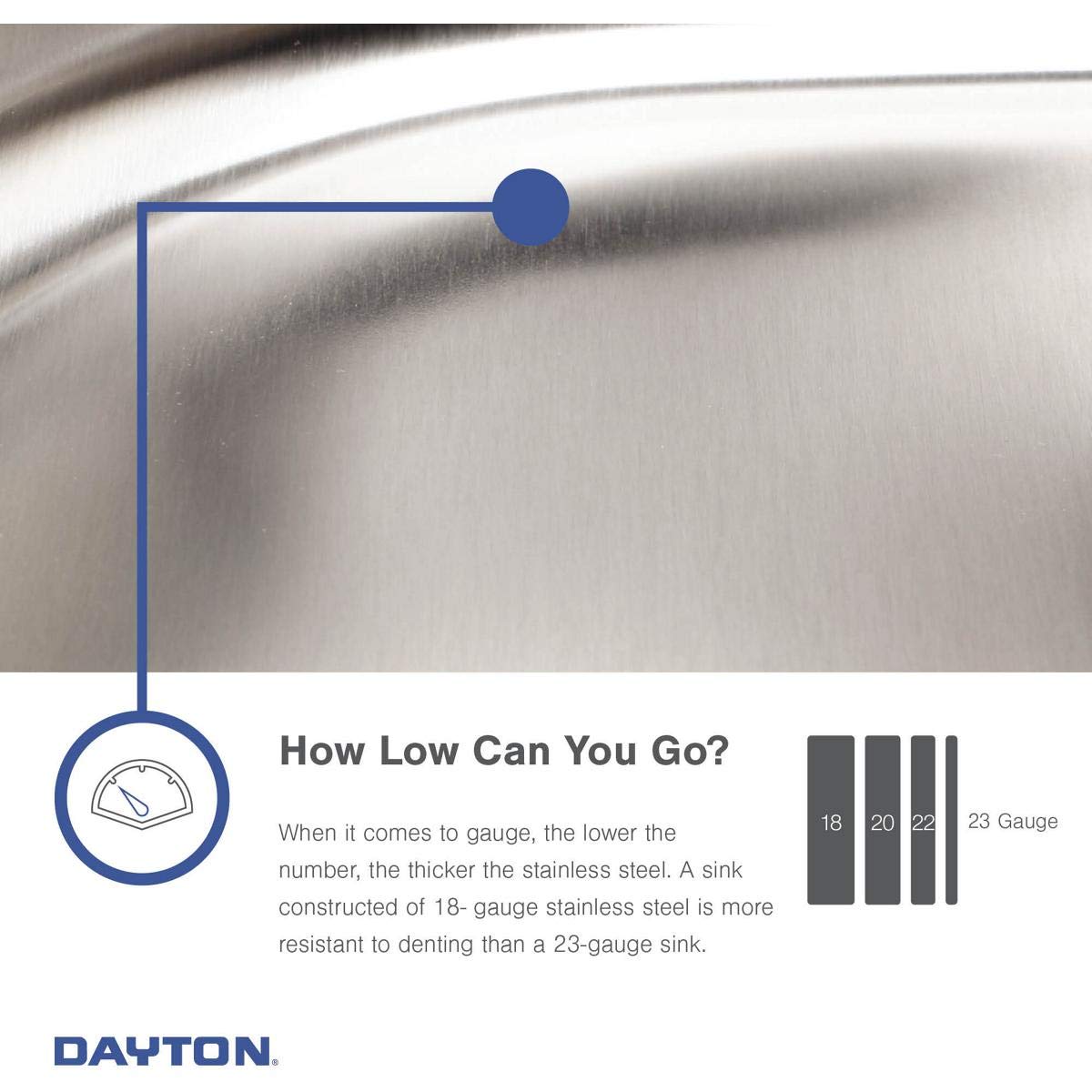 Elkay GE12522L1 Dayton 33