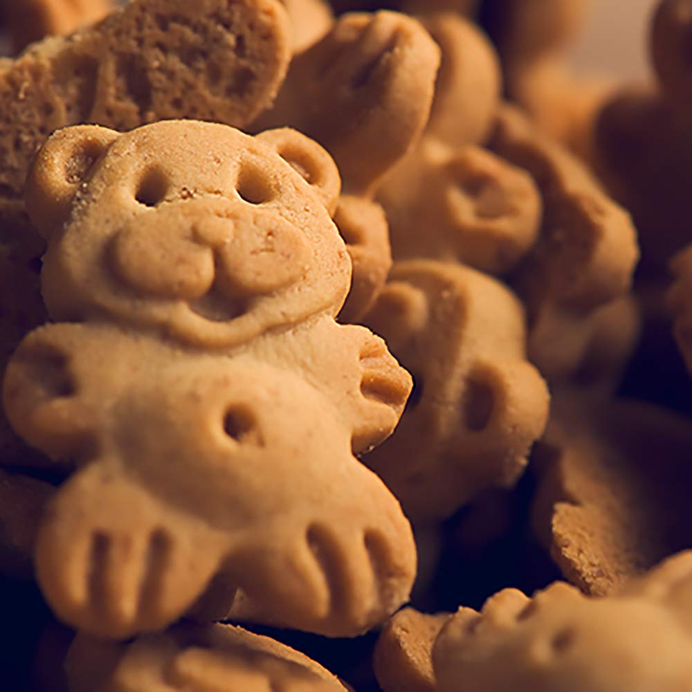 Readi-Bake BeneFIT 200ct Whole Grain Jungle Animal Crackers - Healthy Snack Pack (1oz x 200) - Perfect for School Lunches, Party Favors & On-the-Go Snacking