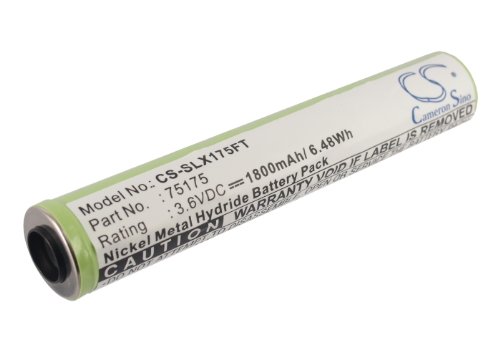 Replacement Battery for STREAMLIGHT 76606 76909 Polystinger Flashlights - Long Lasting Power for Police, Security & Emergency Use