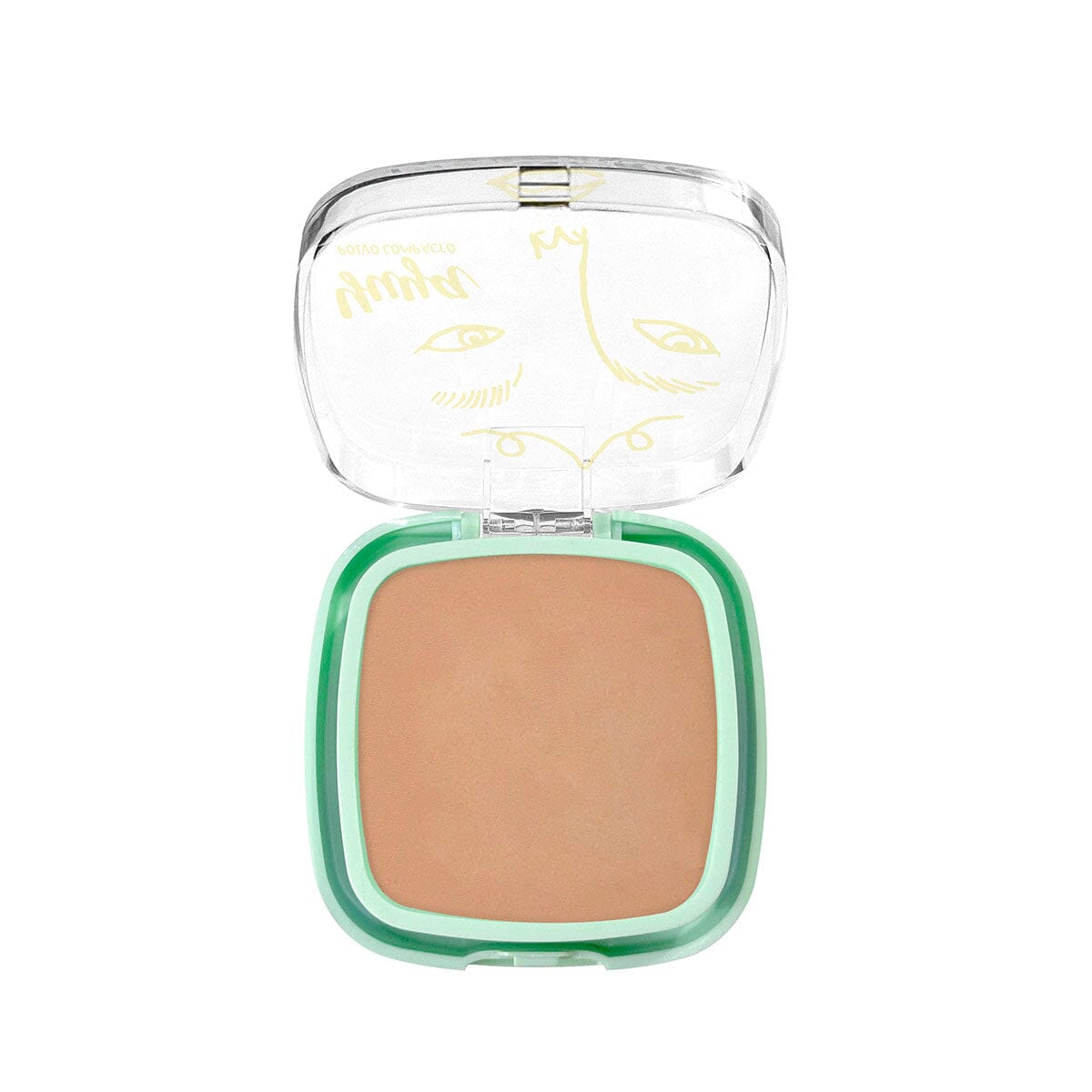 PC08 Matte Finishing Compact Powder - Oil Control & Shine-Free Makeup for All-Day Wear | Perfect for Daily Use, Touch-Ups & On-the-Go Beauty