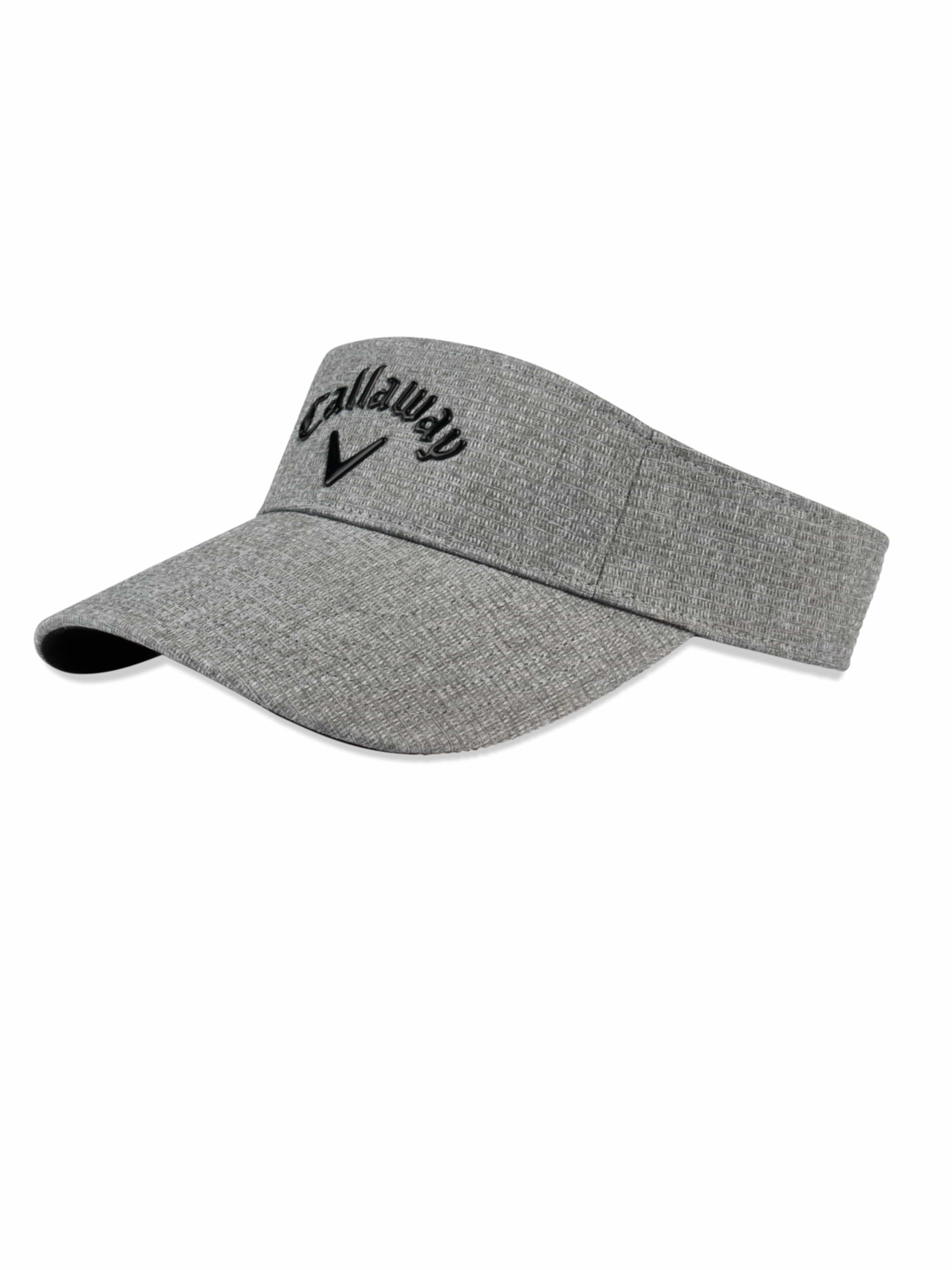 Men's Liquid Metal Golf Visor - UV Protection & Lightweight Design for Golfers - Perfect for Sunny Courses & Outdoor Sports