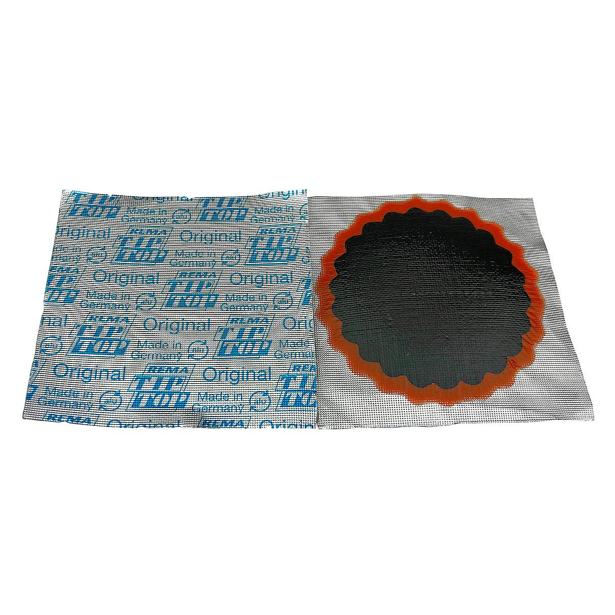 Rema Tip Top 30 No. 2 Round Patches - Premium Flat Tire Tube Puncture Repair Kit Refill for Bicycles, Motorcycles & ATVs - Durable Emergency Tire Repair Solution for On-the-Go Fixes
