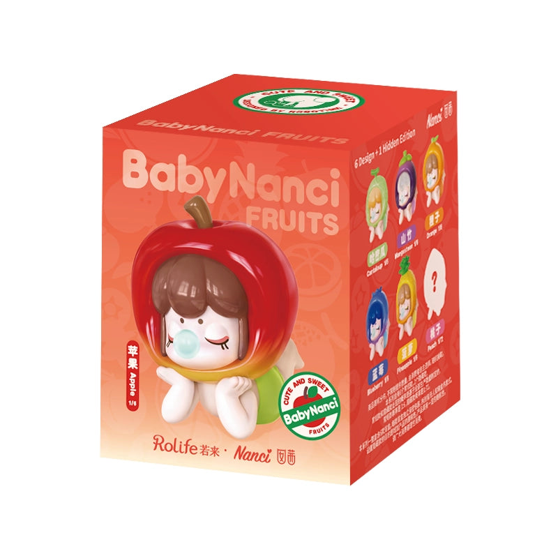 Baby Nanci Fruits Blind Box - Surprise Collectible Toy for Kids - Perfect for Birthday Gifts, Party Favors & Playtime Fun